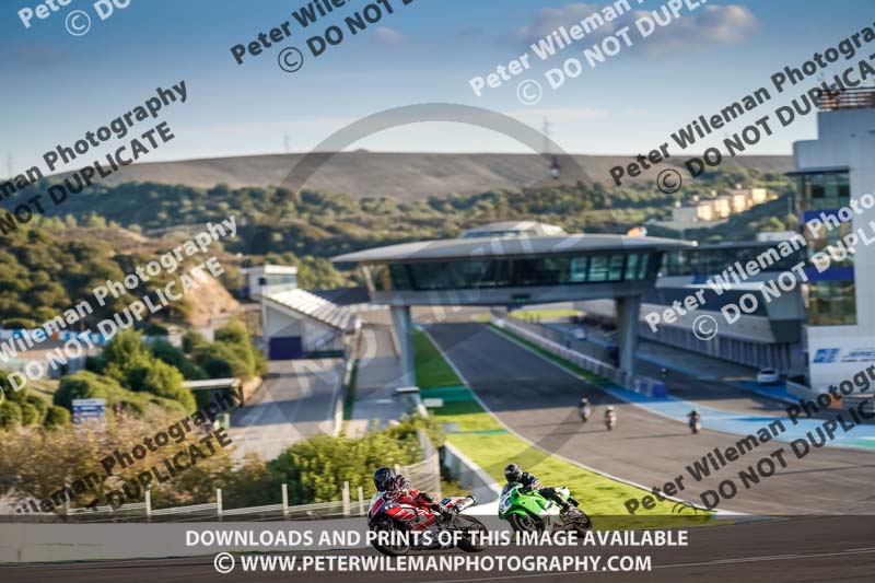 25 to 27th november 2017;Jerez;event digital images;motorbikes;no limits;peter wileman photography;trackday;trackday digital images